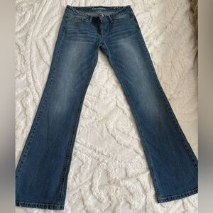 Aeropostale Blue Chelsea Boot Cut Jeans Size 8